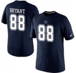 Dez Bryant Dallas Cowboys Nike Player Pride Name & Number T-Shirt Blue