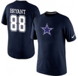 Nike Dallas Cowboys Dez Bryant Name & Number T-Shirt