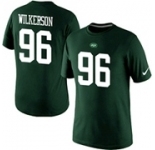 Nike New York Jets Muhammad Wilkerson Pride Name & Number T-Shirt Green
