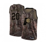 Youth Nike Indiana Pacers #20 Doug McDermott Swingman Camo Realtree Collection NBA Jersey