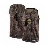 Youth Nike Indiana Pacers #4 Victor Oladipo Swingman Camo Realtree Collection NBA Jersey