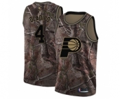 Youth Nike Indiana Pacers #4 Victor Oladipo Swingman Camo Realtree Collection NBA Jersey