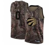 Youth Nike Toronto Raptors #0 C.J. Miles Swingman Camo Realtree Collection NBA Jersey