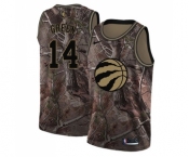 Youth Nike Toronto Raptors #14 Danny Green Swingman Camo Realtree Collection NBA Jersey