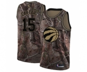 Youth Nike Toronto Raptors #15 Vince Carter Swingman Camo Realtree Collection NBA Jersey