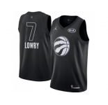 Youth Nike Toronto Raptors #7 Kyle Lowry Black NBA Jordan Swingman 2018 All-Star Game Jersey