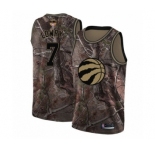 Youth Toronto Raptors #7 Kyle Lowry Swingman Camo Realtree Collection 2019 Basketball Finals Bound Jersey