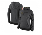 Women's Tennessee Titans Anthracite Salute to Service Player Performance Hoodie