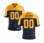 Youth Nike Nfl Jerseys Green Bay Packers Customized Blue Jersey