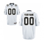 Youth Nike Nfl Jerseys New Orleans Saints Customized White Jersey