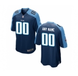 Youth Nike Nfl Jerseys Tennessee Titans Customized Blue Jersey