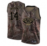 Pelicans #14 Brandon Ingram Camo Basketball Swingman Realtree Collection Jersey