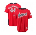 Men's Majestic Arizona Diamondbacks #44 Paul Goldschmidt Game Red National League 2018 MLB All-Star MLB Jersey