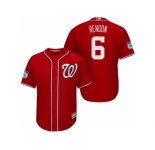 Men's Washington Nationals #6 Anthony Rendon 2017 Spring Training Cool Base Stitched MLB Jersey
