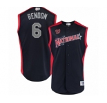 Men's Washington Nationals #6 Anthony Rendon Authentic Navy Blue National League 2019 Baseball All-Star Jersey