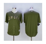 mlb jerseys los angeles angels blank green