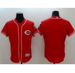 Cincinnati Reds Blank Red Flexbase Authentic Collection Stitched MLB Jersey