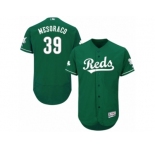 Men's Majestic Cincinnati Reds #39 Devin Mesoraco Green Celtic Flexbase Authentic Collection MLB Jersey