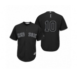 Boston Red Sox #10 David Price X Black 2019 Players' Weekend Replica Jersey