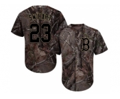 Men Boston Red Sox #23 Blake Swihart Camo Realtree Collection Cool Base Stitched MLB Jersey