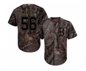 Men Boston Red Sox #56 Joe Kelly Camo Realtree Collection Cool Base Stitched MLB Jersey