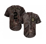 Men Houston Astros #2 Alex Bregman Camo Realtree Collection Cool Base Stitched MLB Jersey