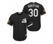 Men's Chicago White Sox #30 David Robertson 2017 Spring Training Flex Base Authentic Collection Stitched Baseball Jersey
