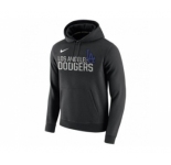 Los Angeles Dodgers Nike Club Fleece Pullover Black MLB Hoodie