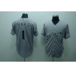 mlb Milwaukee Brewers #1 hart grey