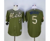 mlb jerseys new york mets #5 david wright green