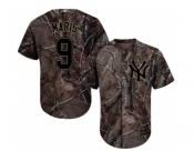 Men New York Yankees #9 Roger Maris Camo Realtree Collection Cool Base Stitched MLB Jersey