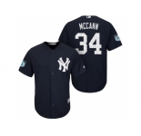 Men's New York Yankees #34 Brian McCann 2017 Spring Training Cool Base Stitched MLB Jersey