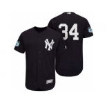 Men's New York Yankees #34 Brian McCann 2017 Spring Training Flex Base Authentic Collection Stitched Baseball Jersey
