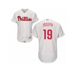 Philadelphia Phillies #19 Tommy Joseph White Flexbase Authentic Collection MLB Jersey