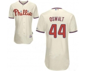 mlb philadelphia phillies #44 oswalt cream