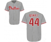 mlb philadelphia phillies #44 oswalt grey