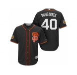 Men's San Francisco Giants #40 Madison Bumgarner 2017 Spring Training Cool Base Stitched MLB Jersey