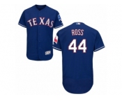 Men's Majestic Texas Rangers #44 Tyson Ross Royal Blue Flexbase Authentic Collection MLB Jersey