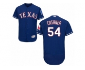 Men's Majestic Texas Rangers #54 Andrew Cashner Royal Blue Flexbase Authentic Collection MLB Jersey