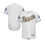 mlb jerseys kansas city royals blank white world series champions gold