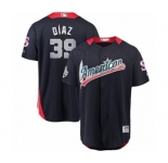 Youth Majestic Seattle Mariners #39 Edwin Diaz Game Navy Blue American League 2018 MLB All-Star MLB Jersey