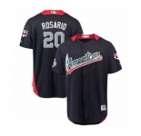 Youth Majestic Minnesota Twins #20 Eddie Rosario Game Navy Blue American League 2018 MLB All-Star MLB Jersey