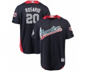 Youth Majestic Minnesota Twins #20 Eddie Rosario Game Navy Blue American League 2018 MLB All-Star MLB Jersey