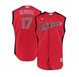Youth Minnesota Twins #17 Jose Berrios Authentic Red American League 2019 Baseball All-Star Jersey