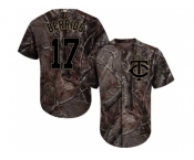 Youth Minnesota Twins #17 Jose Berrios Camo Realtree Collection Cool Base Stitched MLB Jersey