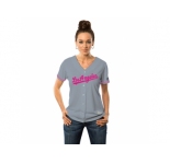 Women's Los Angeles Dodgers Gray Road 2016 Mother's Day Cool Base Team Jersey