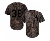Youth Arizona Diamondbacks #38 Robbie Ray Camo Realtree Collection Cool Base Stitched MLB Jersey