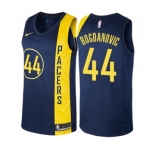 Women's Nike Indiana Pacers #44 Bojan Bogdanovic Swingman Navy Blue NBA Jersey - City Edition
