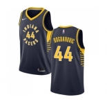 Women's Nike Indiana Pacers #44 Bojan Bogdanovic Swingman Navy Blue Road NBA Jersey - Icon Edition