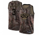Women's Nike New Orleans Pelicans #3 Nikola Mirotic Swingman Camo Realtree Collection NBA Jersey